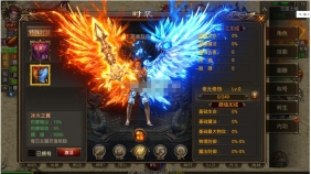 幽冥传奇最新完整开区版!新UI假人无毒微端攻速切割大光柱精改