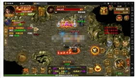 【全新三职业幽冥神州3】+视频架设教程+GM后台+攻速+假人陪玩+安卓苹果双端